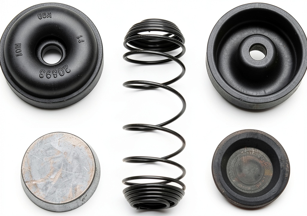 Raybestos Wheel Cylinder Repair Kit components
