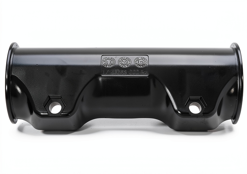 Freightliner Carrier Pivot installed in a truck engine compartment