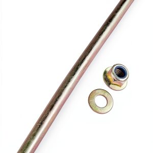 Caltric shaft bolt washer nut for Polaris-0