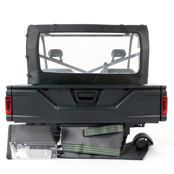 Polaris Ranger 570 Rear Windshield YONQIFON HD PVC-2