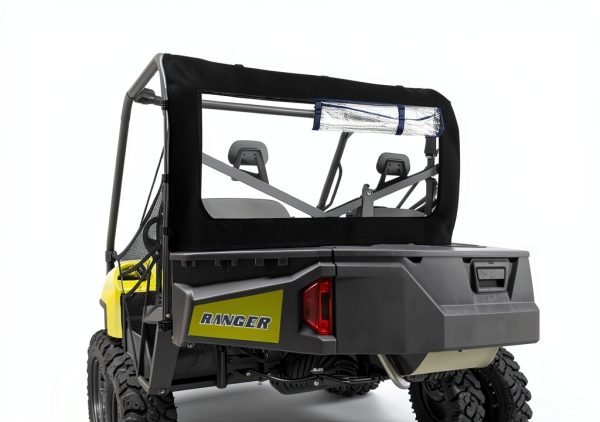 Polaris Ranger 570 Rear Windshield YONQIFON HD PVC-4