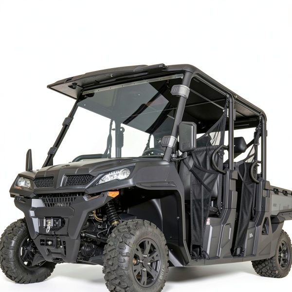 StarknightMT UTV Windshield Shockproof Poly-2
