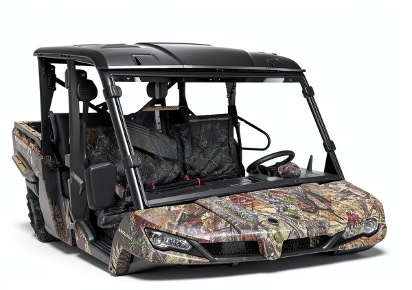 StarknightMT UTV Windshield Shockproof Poly-3