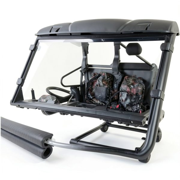 StarknightMT UTV Windshield Shockproof Poly-4