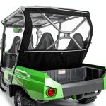 KEMIMOTO UTV Rear Windshield Soft Dust Panel UV Resistant Model UWS016-0