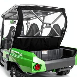 KEMIMOTO UTV Rear Windshield Soft Dust Panel UV Resistant Model UWS016-0
