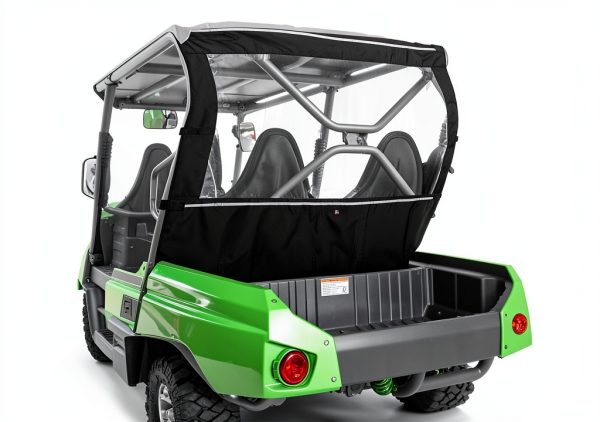 KEMIMOTO UTV Rear Windshield Soft Dust Panel UV Resistant Model UWS016-0
