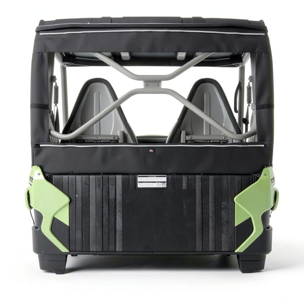 KEMIMOTO UTV Rear Windshield Soft Dust Panel UV Resistant Model UWS016-2