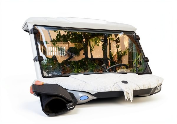 StarknightMT UTV Windshield Shockproof Poly-7