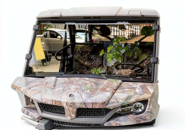StarknightMT UTV Windshield Shockproof Poly-0