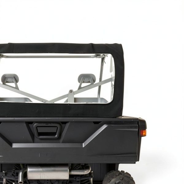 Polaris Ranger 570 Rear Windshield YONQIFON HD PVC-1