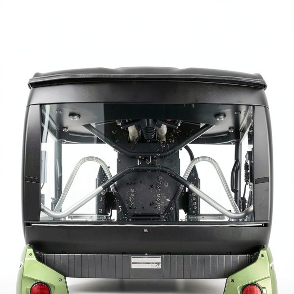 KEMIMOTO UTV Rear Windshield Soft Dust Panel UV Resistant Model UWS016-1