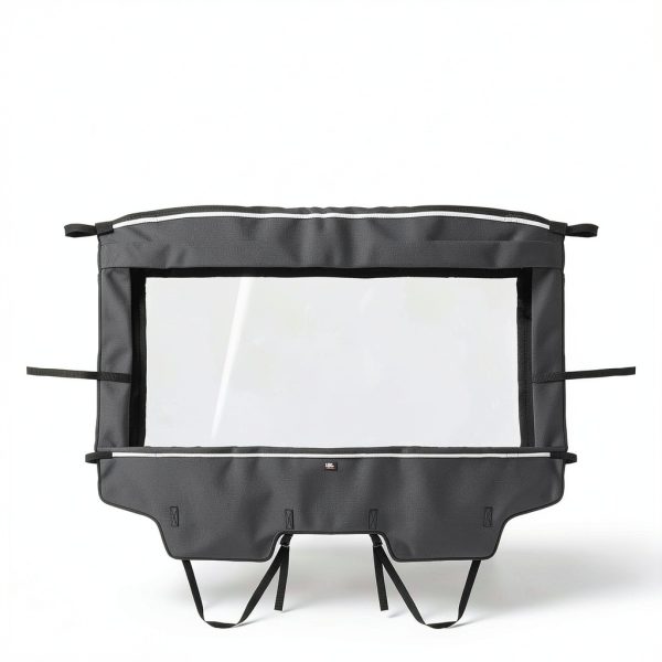 KEMIMOTO UTV Rear Windshield Soft Dust Panel UV Resistant Model UWS016-5