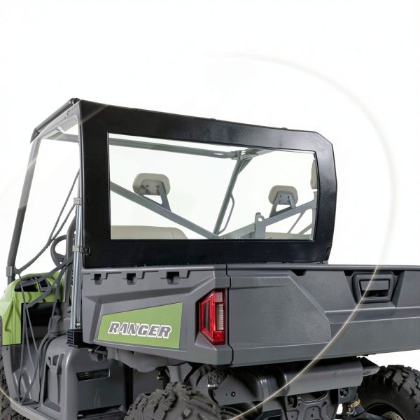 Polaris Ranger 570 Rear Windshield YONQIFON HD PVC-6
