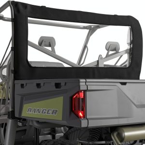 Polaris Ranger 570 Rear Windshield YONQIFON HD PVC-0