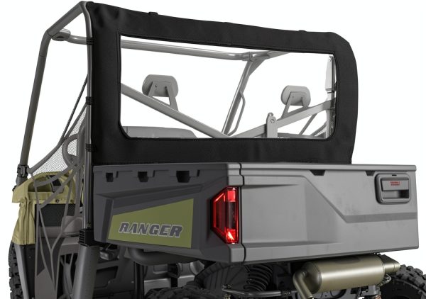 Polaris Ranger 570 Rear Windshield YONQIFON HD PVC-0