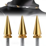 AILMOTO Windshield Bolts 3pcs Black Hexagon Set for Harley-0