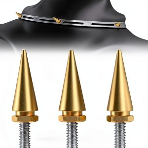 AILMOTO Windshield Bolts 3pcs Black Hexagon Set for Harley-0