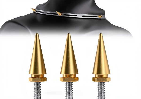 AILMOTO Windshield Bolts 3pcs Black Hexagon Set for Harley-0