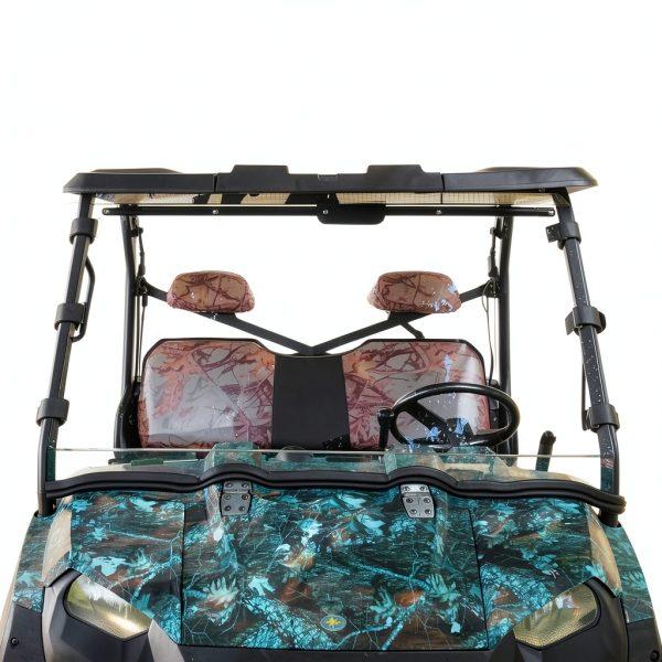 StarknightMT UTV Front Windshield for Polaris Ranger 800 UV‑Resistant-7