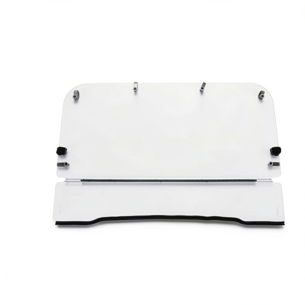 Kawasaki Mule Windshield Polycarbonate LYMP-080-1 Front Fit FAMETRADE-2