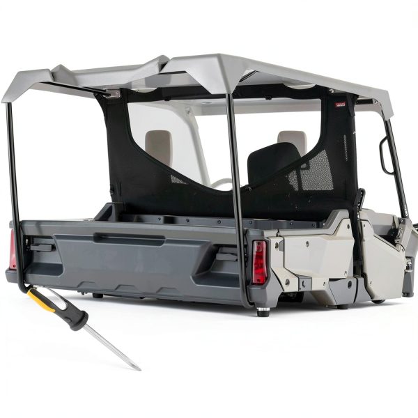 StarknightMT Pioneer 1000-5 Rear Window Dustproof UV‑Proof Waterproof-4