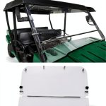 Kawasaki Mule Windshield Polycarbonate LYMP-080-1 Front Fit FAMETRADE-0