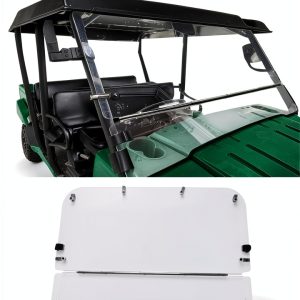Kawasaki Mule Windshield Polycarbonate LYMP-080-1 Front Fit FAMETRADE-0