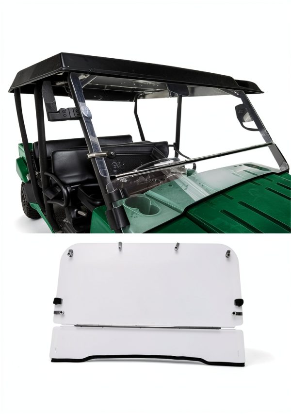 Kawasaki Mule Windshield Polycarbonate LYMP-080-1 Front Fit FAMETRADE-0