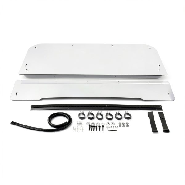 Kawasaki Mule Windshield Polycarbonate LYMP-080-1 Front Fit FAMETRADE-7
