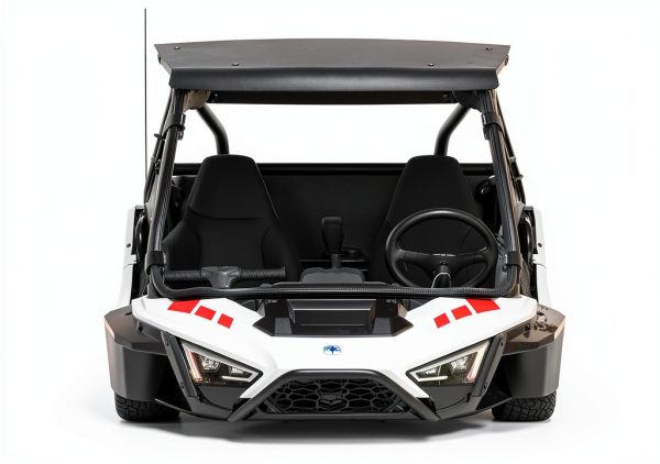 SuperATV Polaris RZR 200 Front Windshield 1/4" Polycarbonate Heavy-4