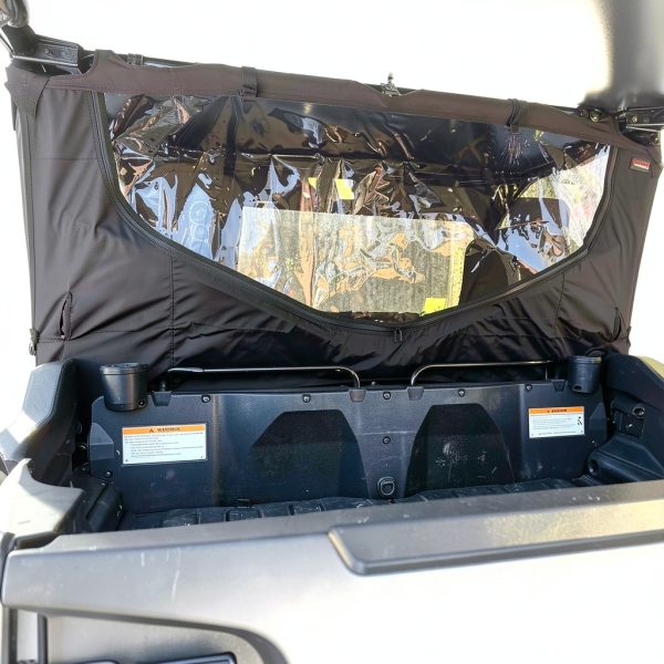 StarknightMT Pioneer 1000-5 Rear Window Dustproof UV‑Proof Waterproof-1