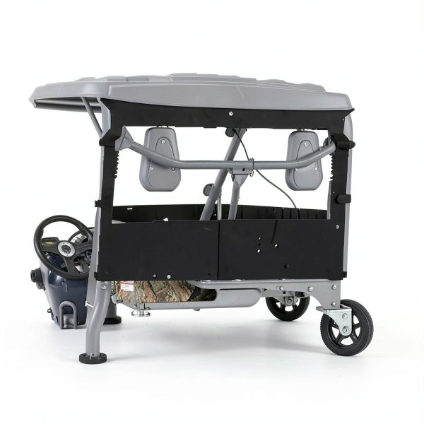 YONQIFON UTV Rear Soft Windshield for Hisun 500/700 Series with Zipper-5