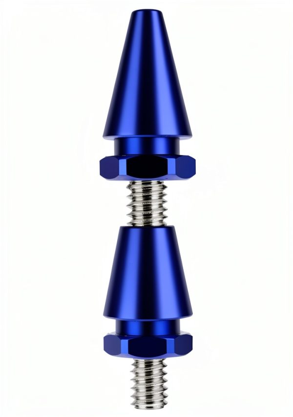 AILMOTO Windshield Bolts Blue 3pcs for Harley Davidson Street Glide-2