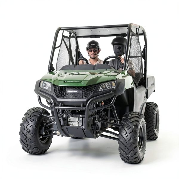 StarknightMT Pioneer 700 Rear Window UV‑Resistant Waterproof Zippered-7
