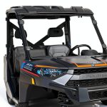 Polaris Ranger Windshield SuperATV 1/4" Polycarbonate Full-Seal-0