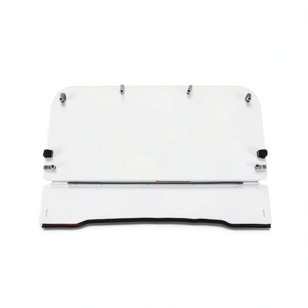 Kawasaki Mule Windshield Polycarbonate LYMP-080-1 Front Fit FAMETRADE-3