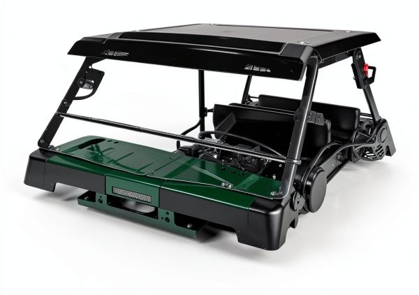 Kawasaki Mule Windshield Polycarbonate LYMP-080-1 Front Fit FAMETRADE-6
