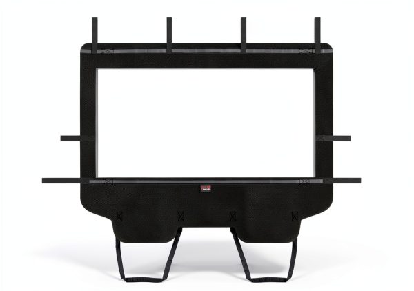 StarknightMT TERYX Rear Windshield Clear Waterproof Vehicle Fit-7