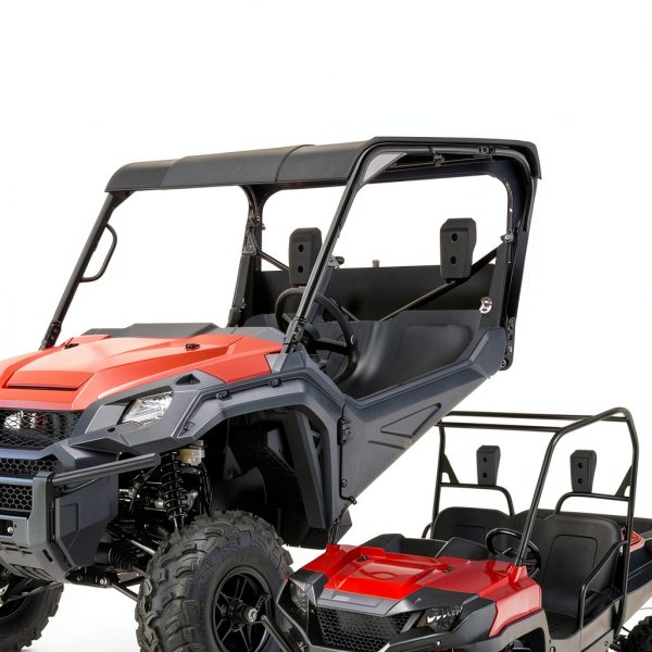 StarknightMT Pioneer 700 Rear Window UV‑Resistant Waterproof Zippered-4