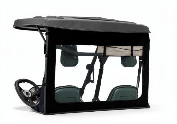 YONQIFON UTV Rear Soft Windshield for Hisun 500/700 Series with Zipper-1