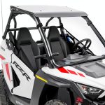 SuperATV Polaris RZR 200 Front Windshield 1/4" Polycarbonate Heavy-0