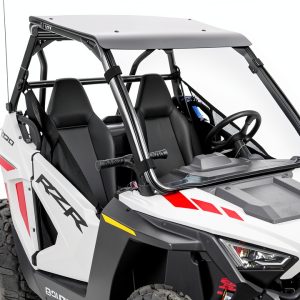 SuperATV Polaris RZR 200 Front Windshield 1/4" Polycarbonate Heavy-0