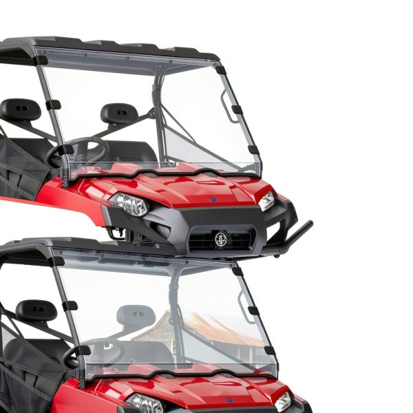 StarknightMT UTV Front Windshield for Polaris Ranger 800 UV‑Resistant-3