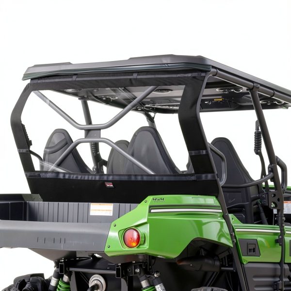 StarknightMT TERYX Rear Windshield Clear Waterproof Vehicle Fit-8