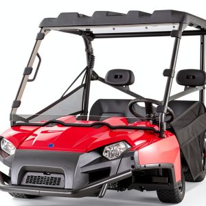StarknightMT UTV Front Windshield for Polaris Ranger 800 UV‑Resistant-0