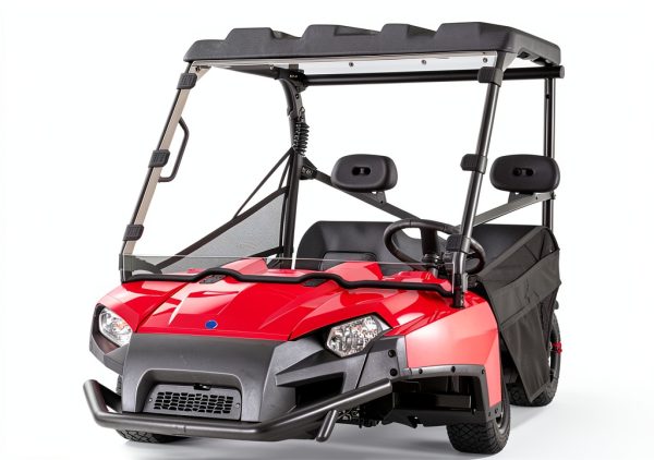 StarknightMT UTV Front Windshield for Polaris Ranger 800 UV‑Resistant-0