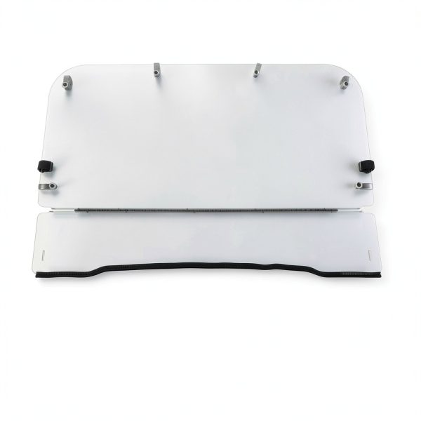 Kawasaki Mule Windshield Polycarbonate LYMP-080-1 Front Fit FAMETRADE-5