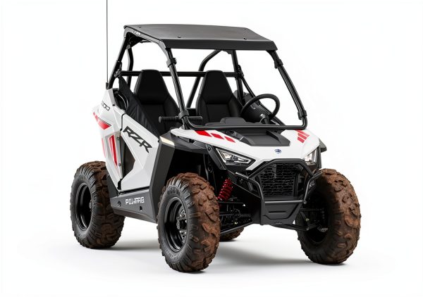 SuperATV Polaris RZR 200 Front Windshield 1/4" Polycarbonate Heavy-1