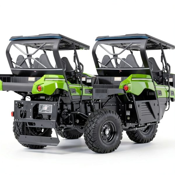 StarknightMT TERYX Rear Windshield Clear Waterproof Vehicle Fit-5